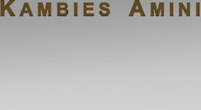 kambies amini